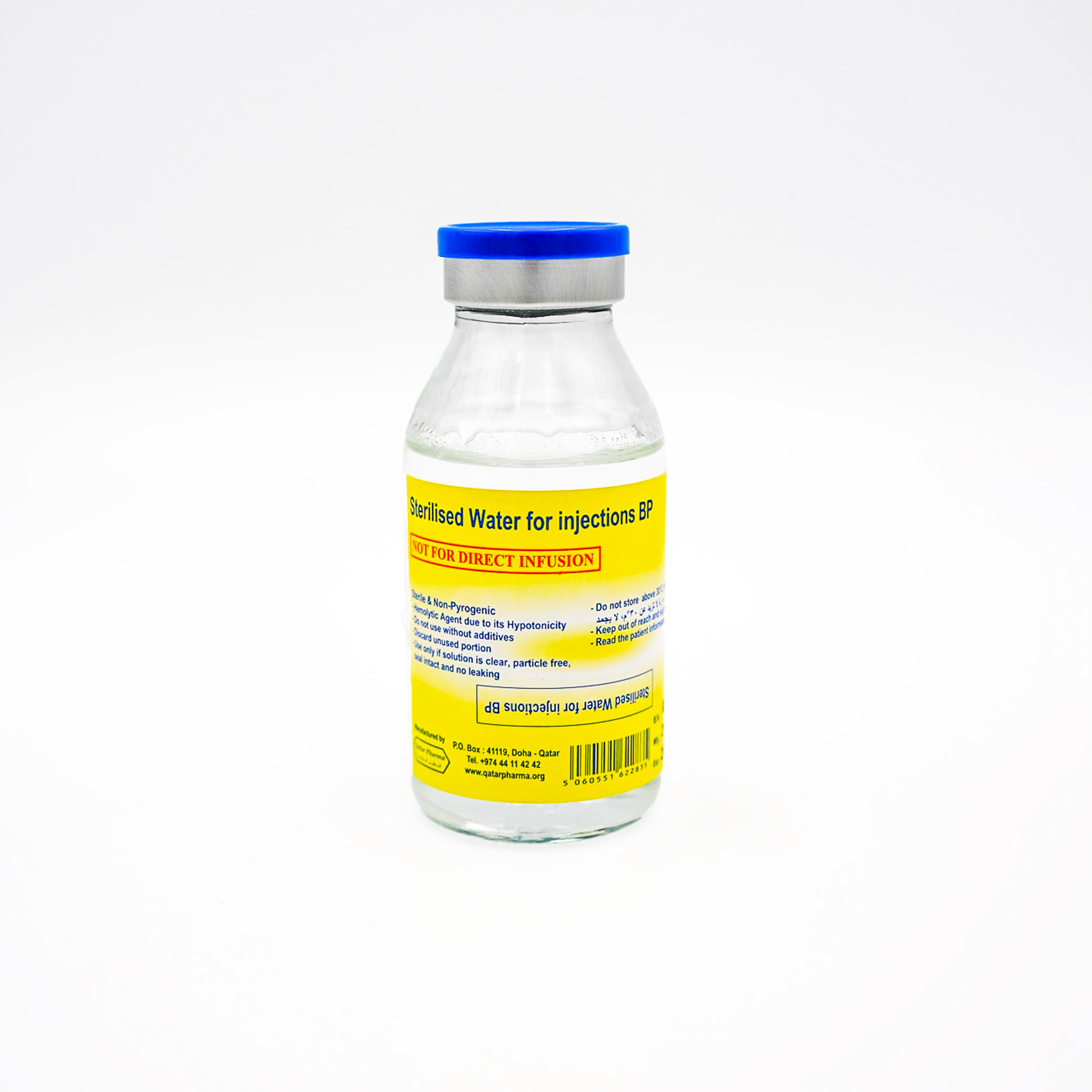 Water for Injection by Qatar Pharma