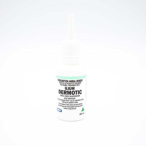 Dermotic Ear & Skin Suspension by Ilium