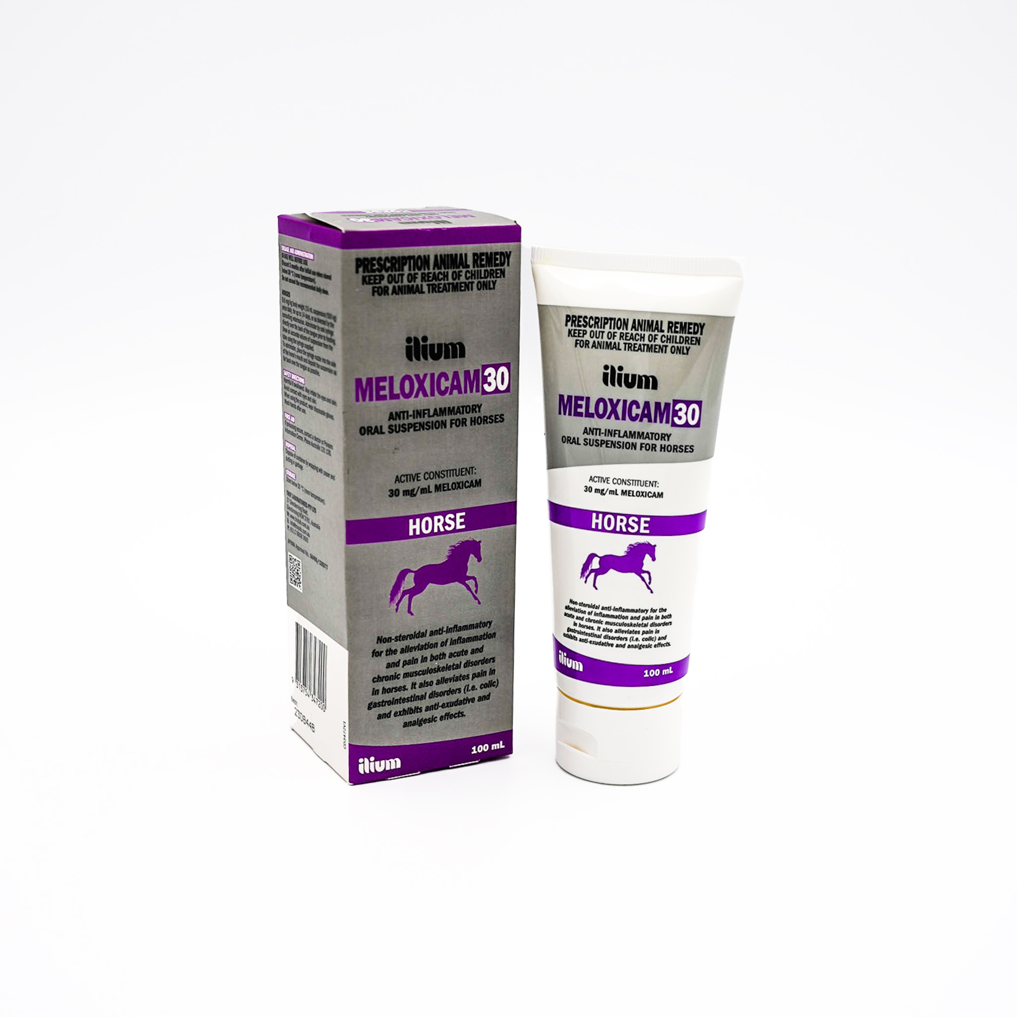 Meloxicam 30 Suspension for Horses by Ilium