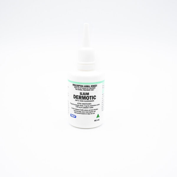 Dermotic Ear & Skin Suspension by Ilium