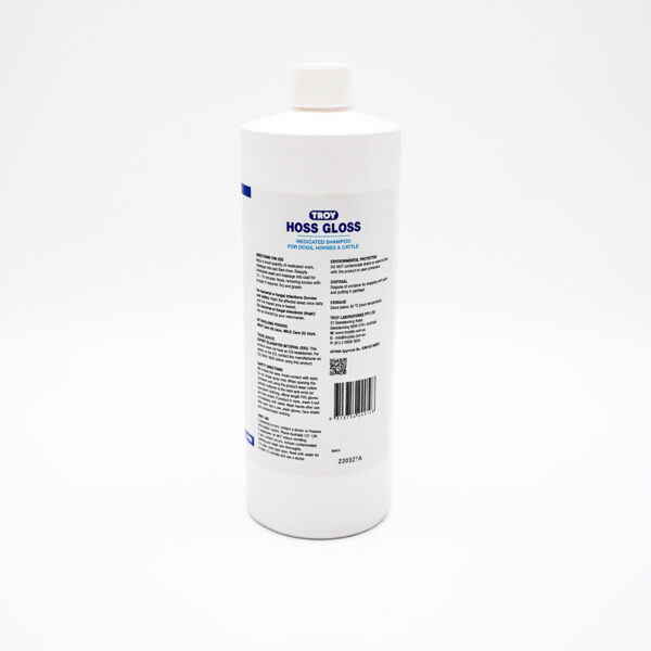 Hoss Gloss Medicated Shampoo by Troy