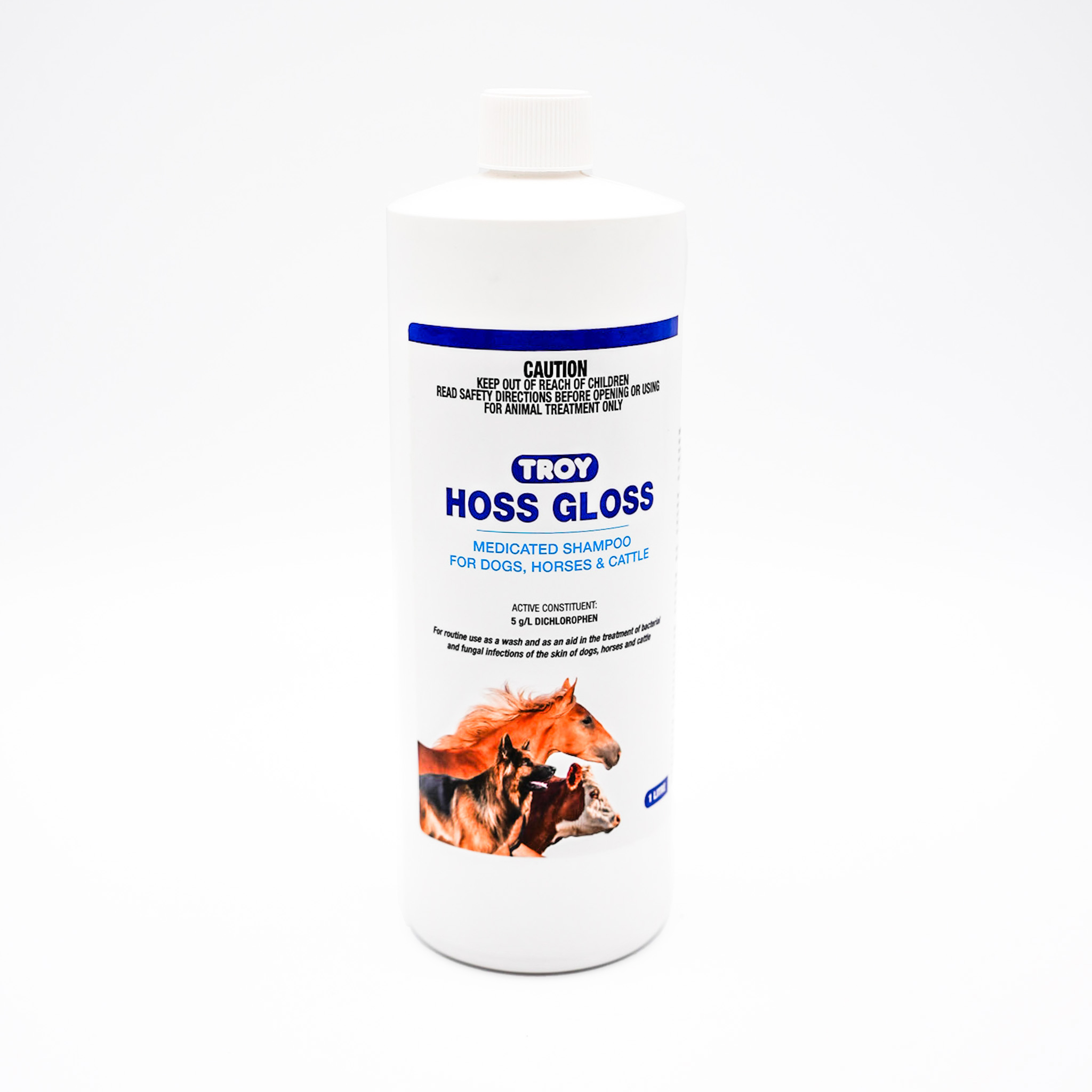 Hoss Gloss Medicated Shampoo by Troy