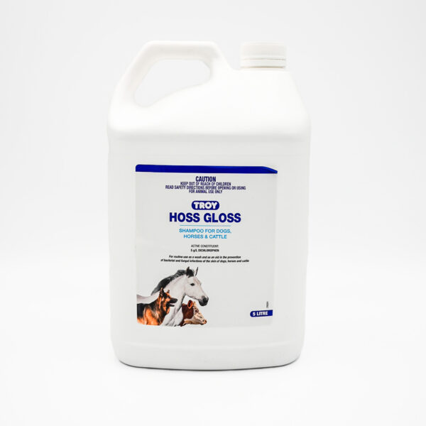 Hoss Gloss Medicated Shampoo by Troy