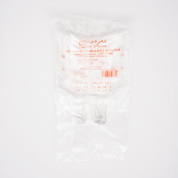 0.5% w/v Metronidazole Injection USP by Qatar Pharma