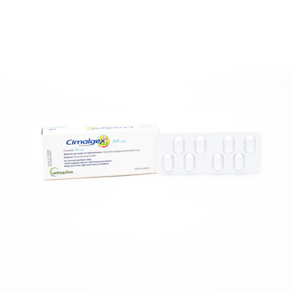 Cimalgex 30mg Chewable Tablets by Vetoquinol