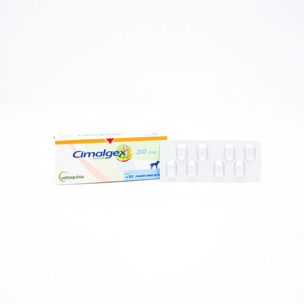 Cimalgex 30mg Chewable Tablets by Vetoquinol