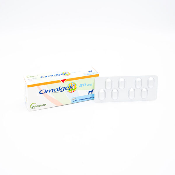 Cimalgex 30mg Chewable Tablets by Vetoquinol