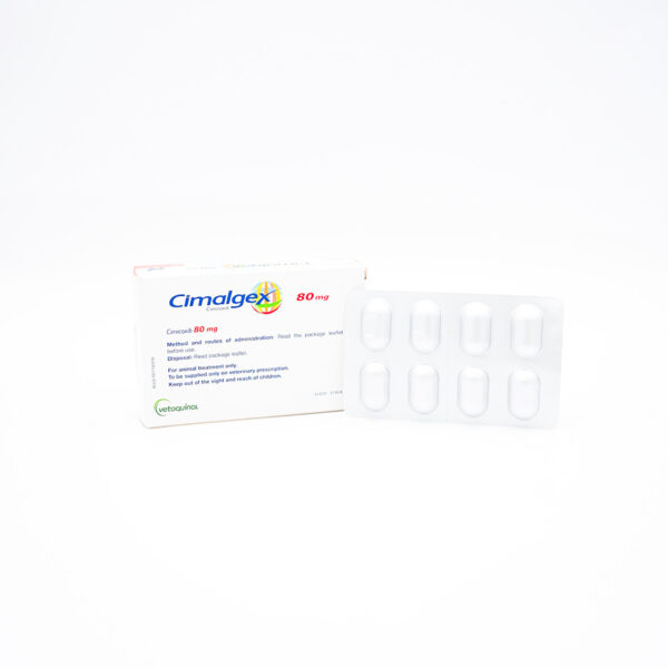 Cimalgex 80mg Chewable Tablets by Vetoquinol
