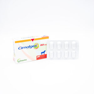 Cimalgex 80mg Chewable Tablets by Vetoquinol