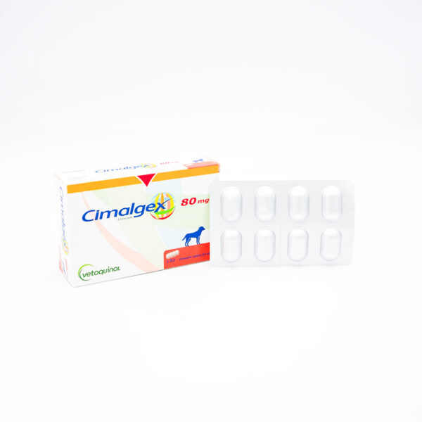 Cimalgex 80mg Chewable Tablets by Vetoquinol
