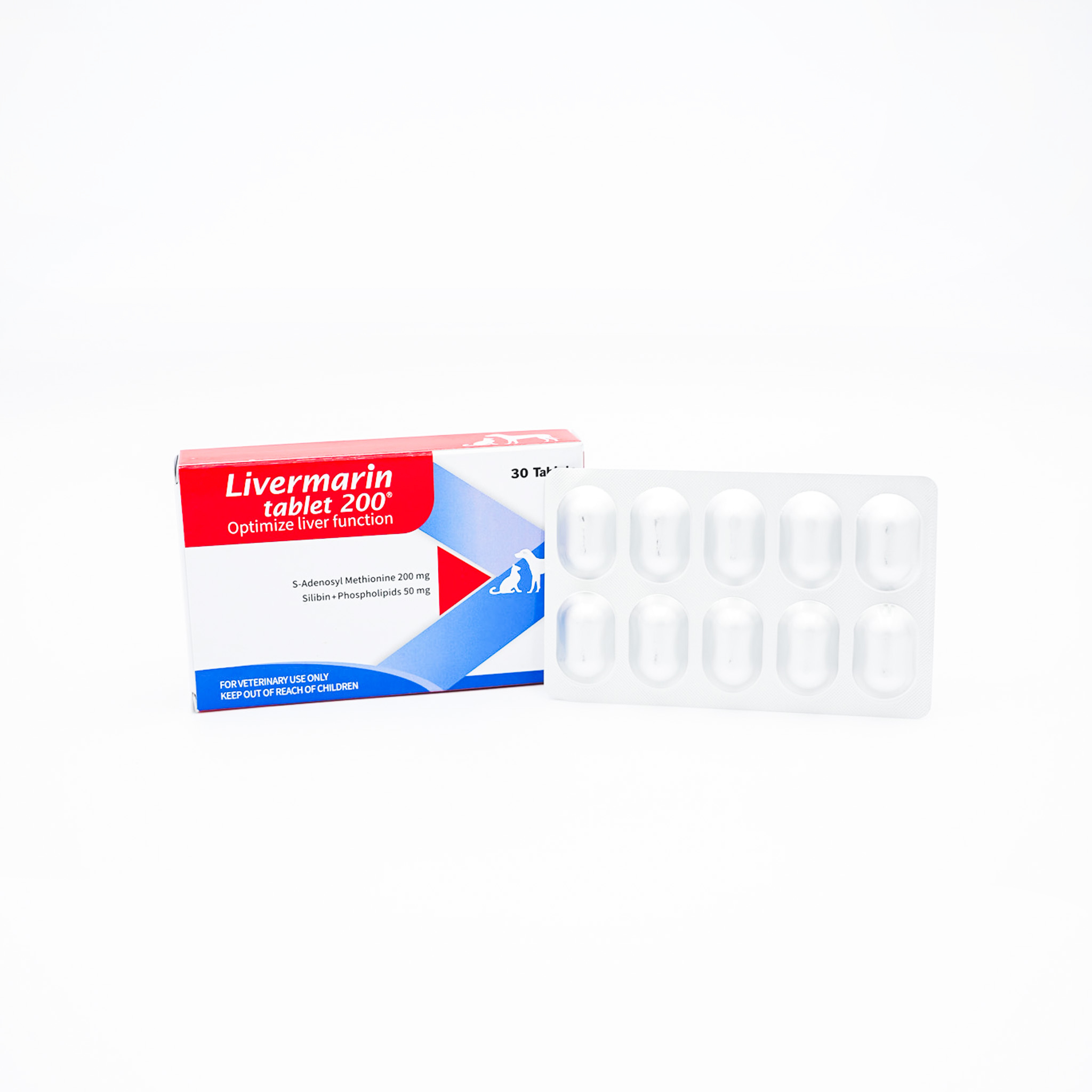 Livermarin Tablet 200mg by Reyaansh