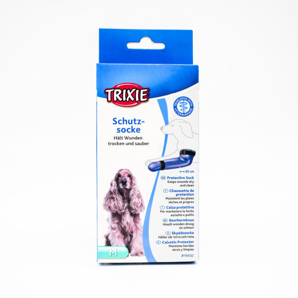 Protective Sock for Dog (Silicone) by Trixie