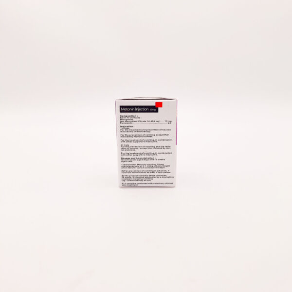 Metonin Injection 10 mg Maropitant by Reyaansh