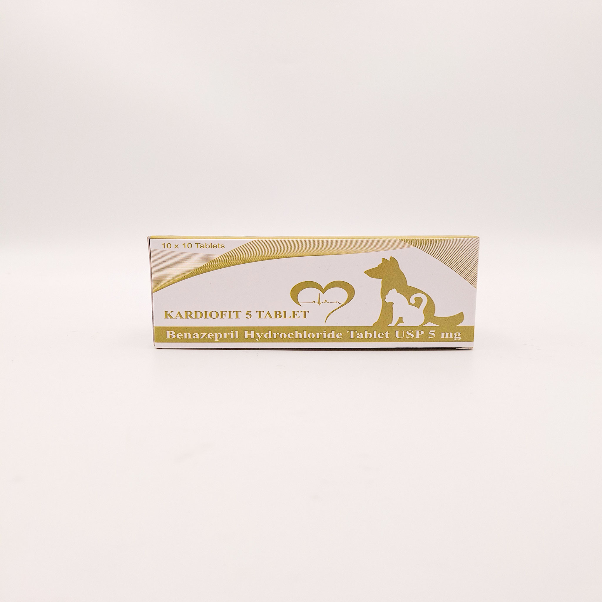 Kardiofit 5 mg Tablets (Benazepril Hydrochloride) by Reyyaansh