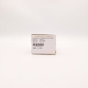 Kardiofit 5 mg Tablets (Benazepril Hydrochloride) by Reyyaansh