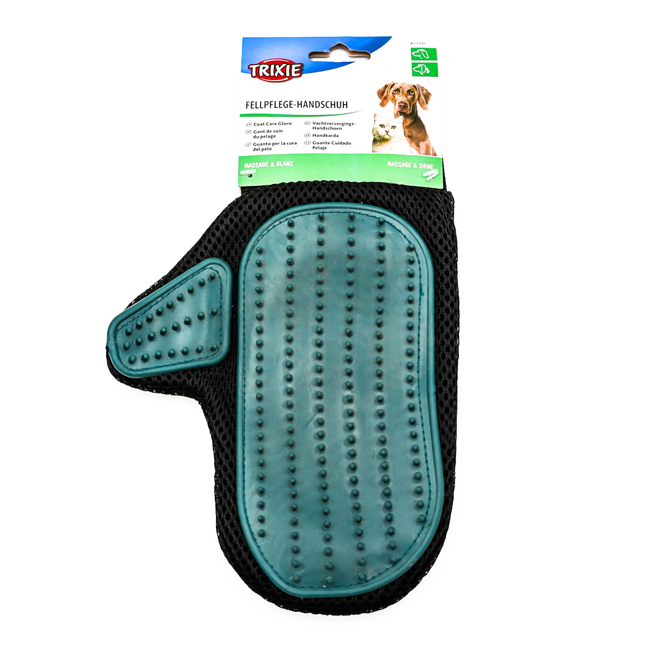 Coat Care Glove by Trixie