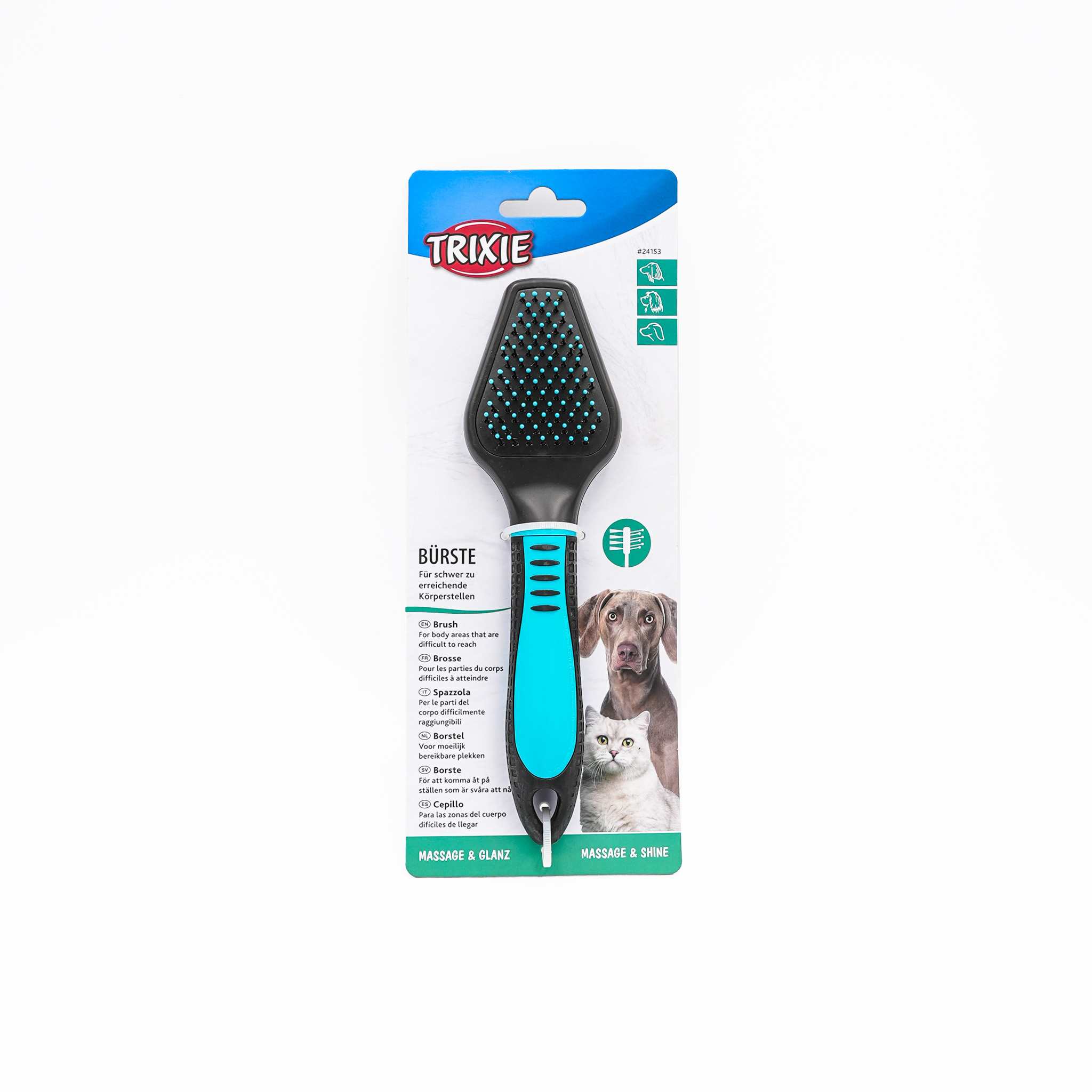 Brush, Double‑Sided by Trixie