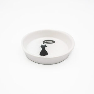 Ceramic Bowl Cat/Fish by Trixie