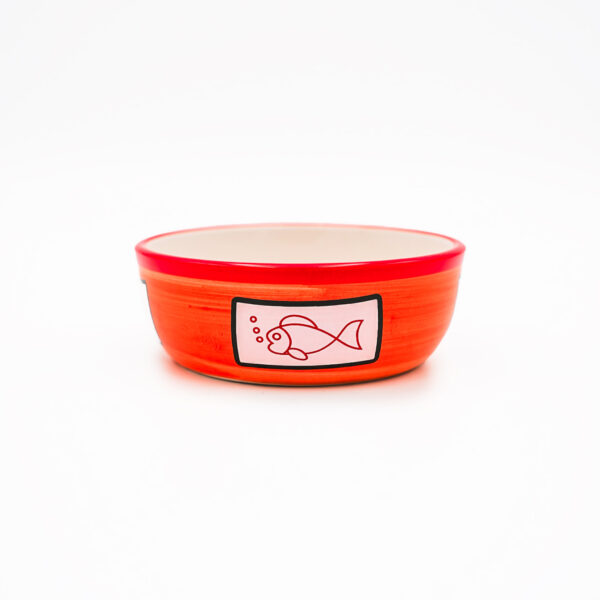 Ceramic Bowl by Trixie (0.35 L / ø 13 cm)