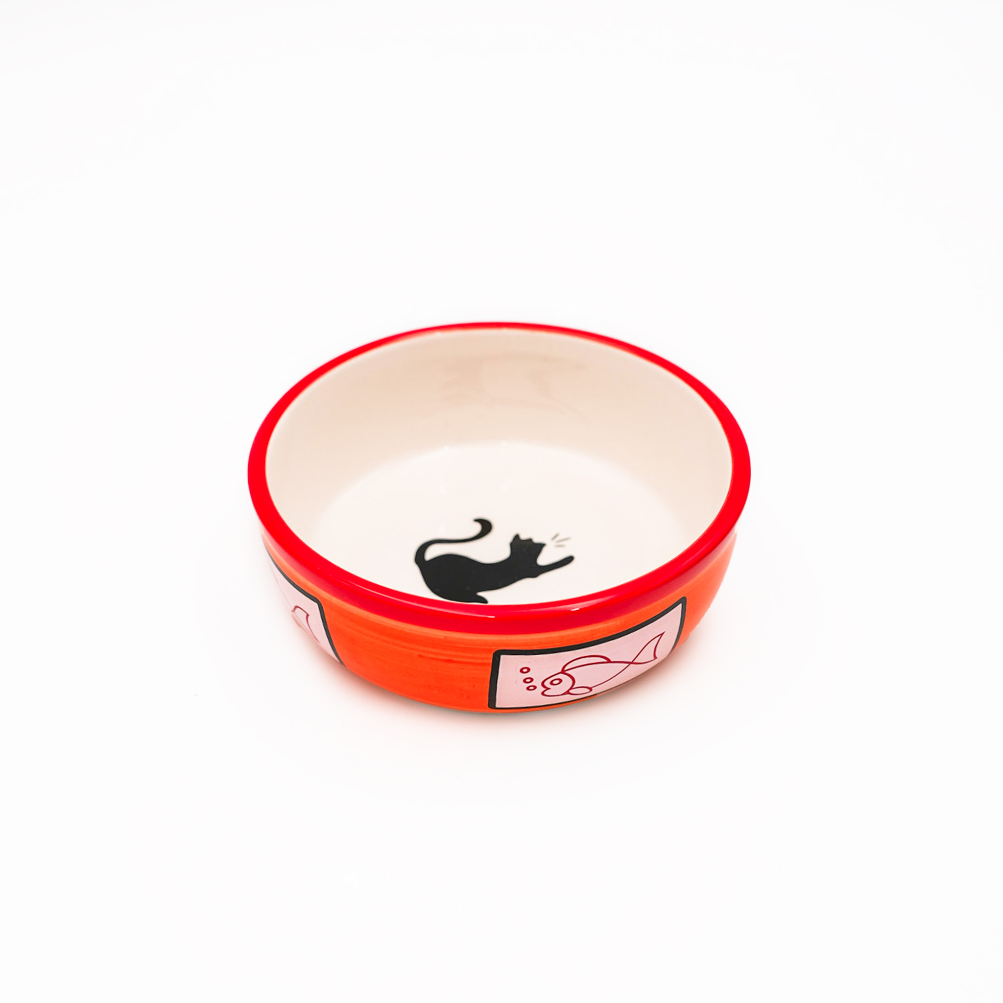 Ceramic Bowl by Trixie (0.35 L / ø 13 cm)