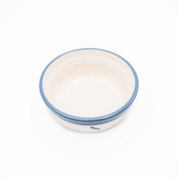 Eat on Feet Ceramic Bowl Set by Trixie