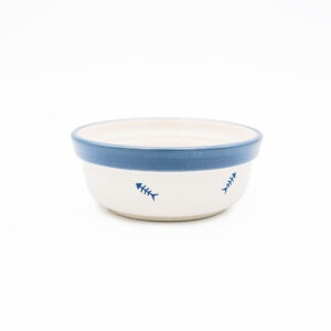 Eat on Feet Ceramic Bowl Set by Trixie