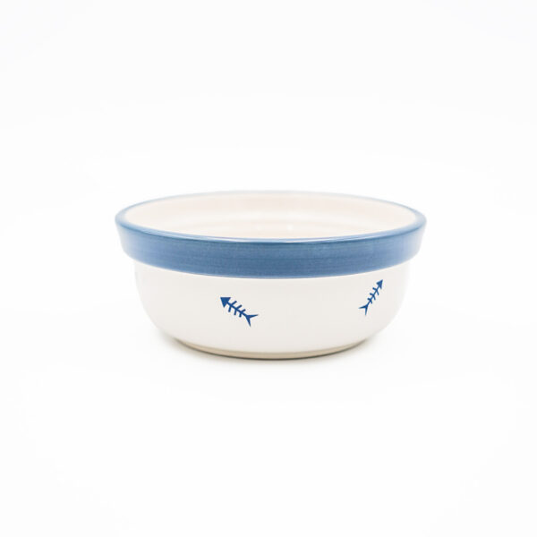 Eat on Feet Ceramic Bowl Set by Trixie