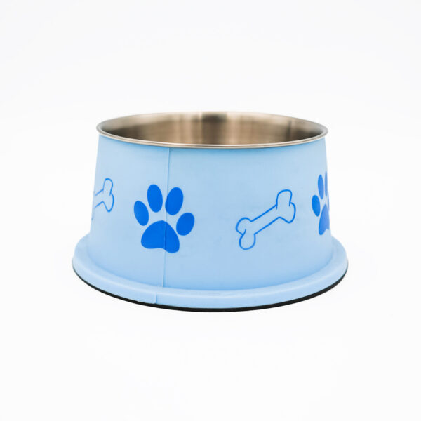 Long‑Ear Bowl – Stainless Steel, Plastic Coated by Trixie