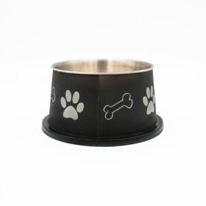 Long‑Ear Bowl – Stainless Steel, Plastic Coated by Trixie