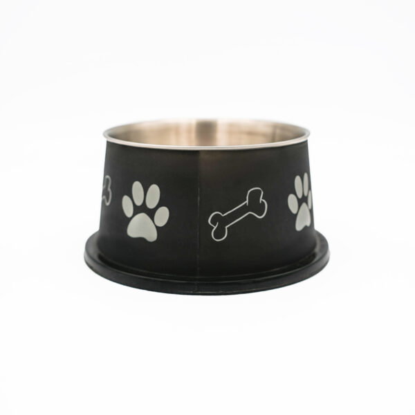 Long‑Ear Bowl – Stainless Steel, Plastic Coated by Trixie