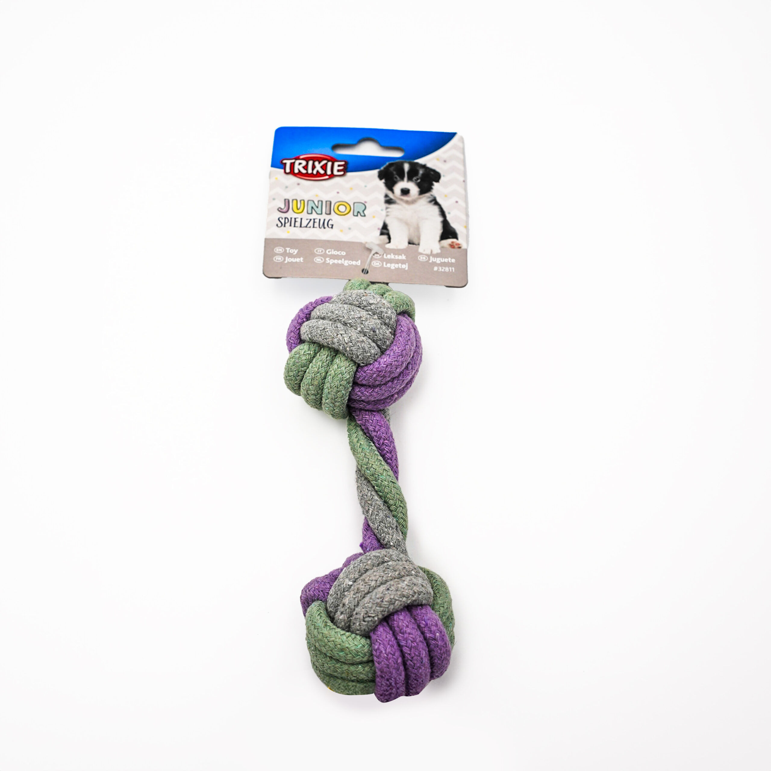 Junior Rope Dumbbell by Trixie