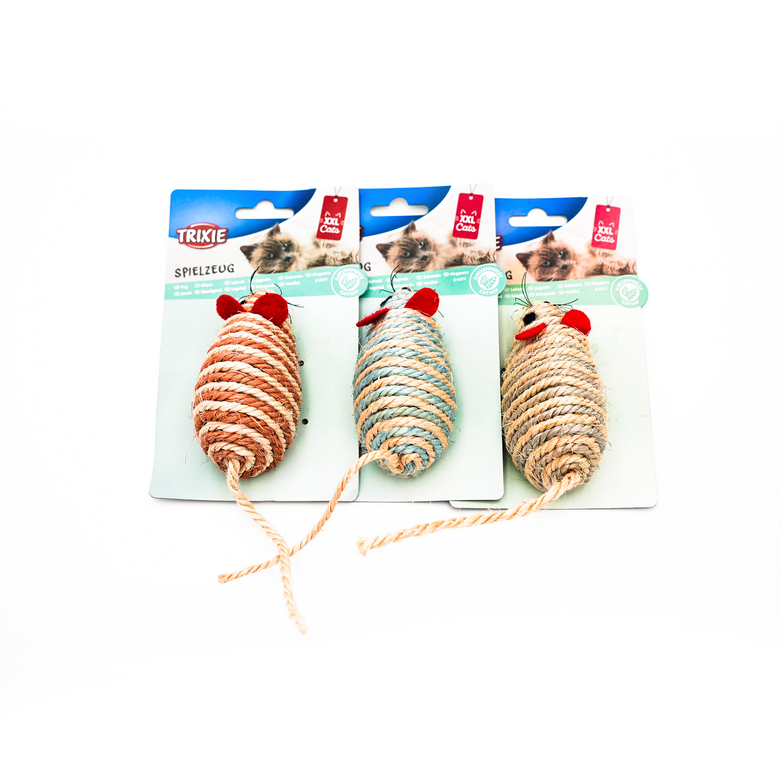 Sisal Mouse by Trixie