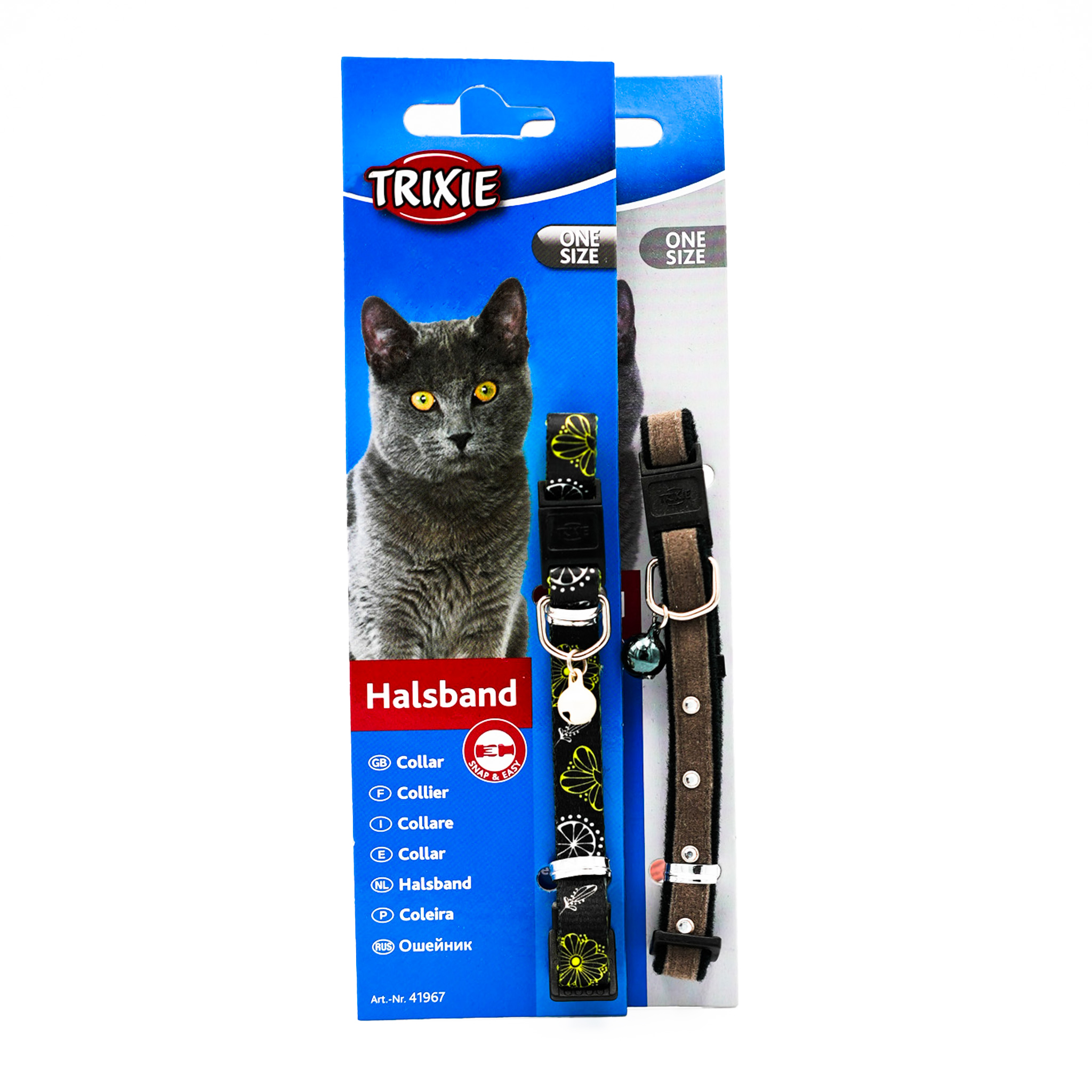 Cat Collar Nylon by Trixie