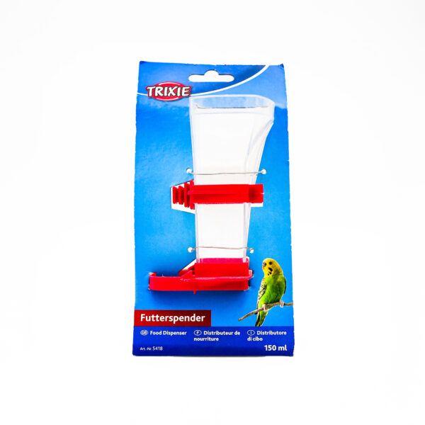 Food Dispenser by Trixie (Bird, 100 ml & 150 ml)