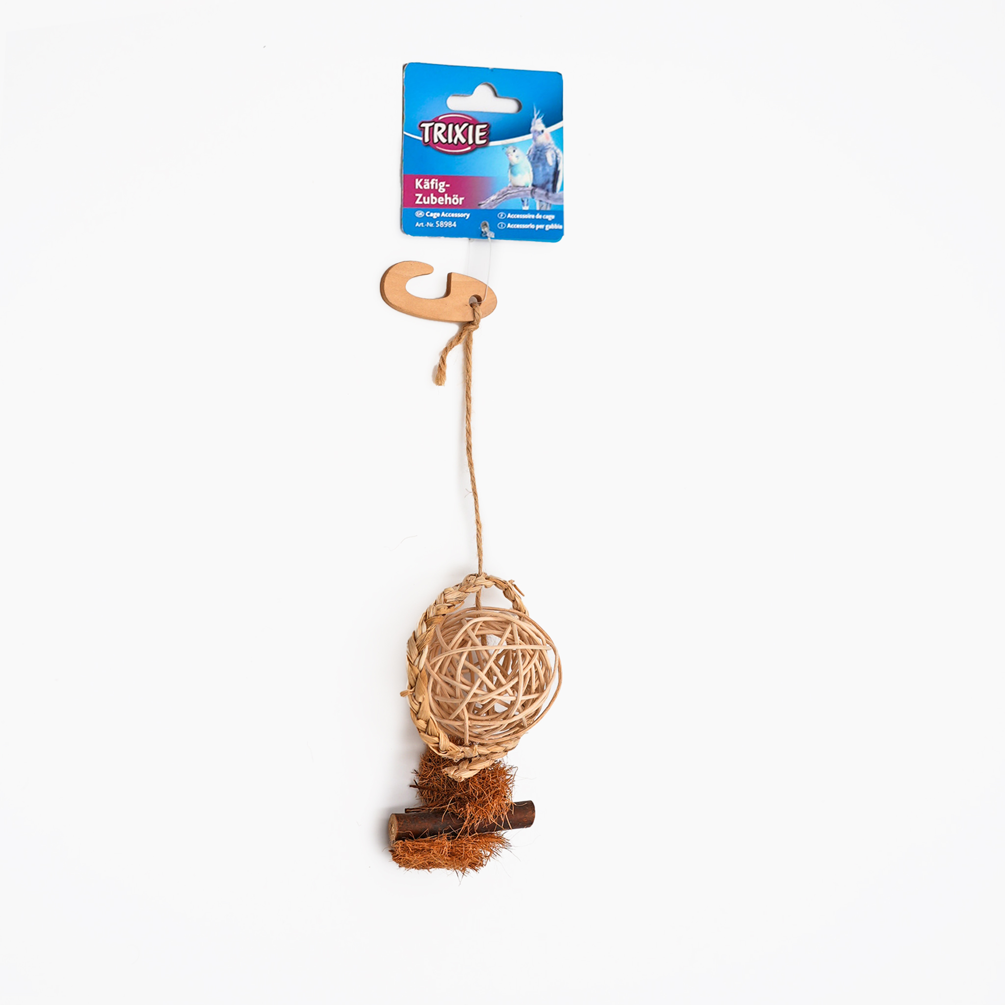 Natural Material Toy by Trixie