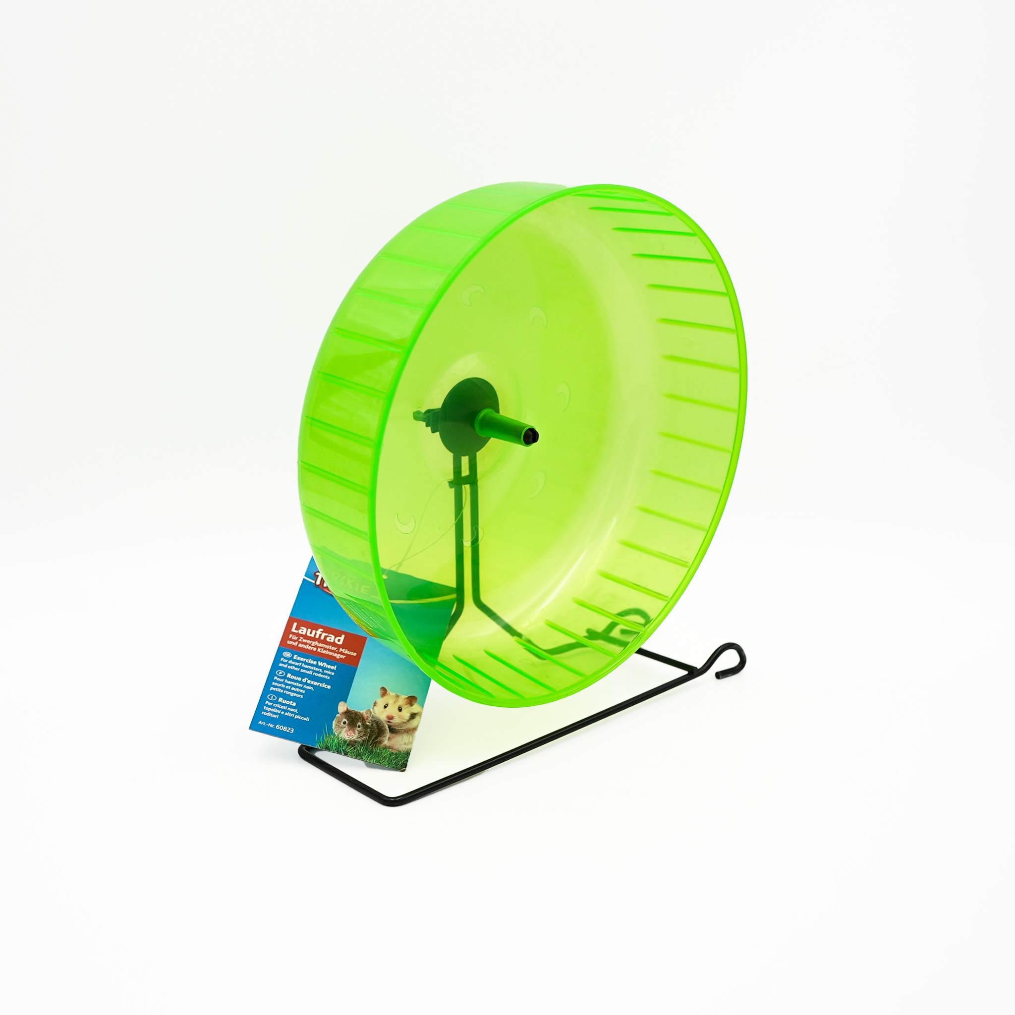 Exercise Wheel Plastic by Trixie