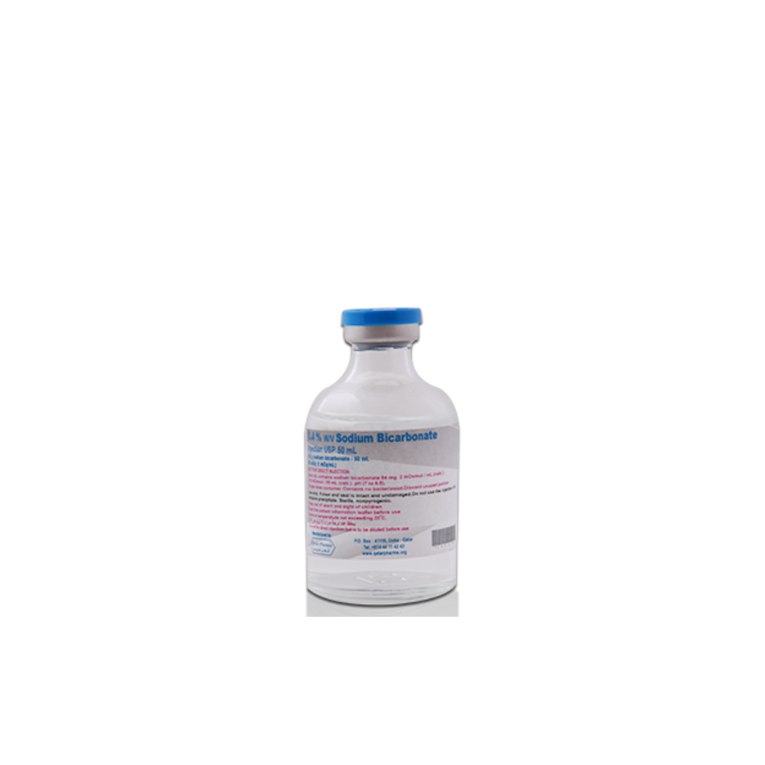 8.4 % w/v Sodium Bicarbonate Injection USP by Qatar Pharma