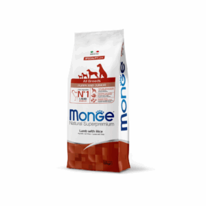 All Breeds Puppy & Junior Lamb with Rice by Monge