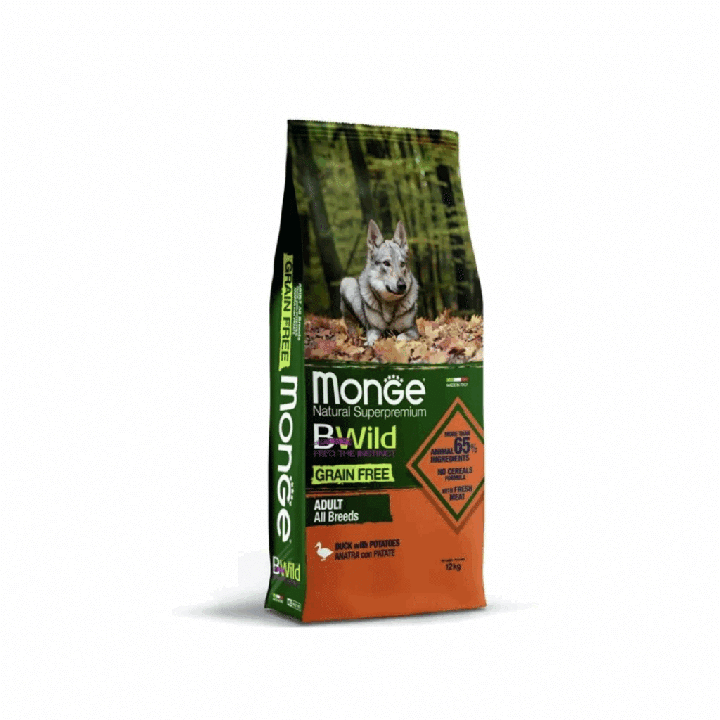 Bwild Adult Dog Grain-Free Duck & Potato