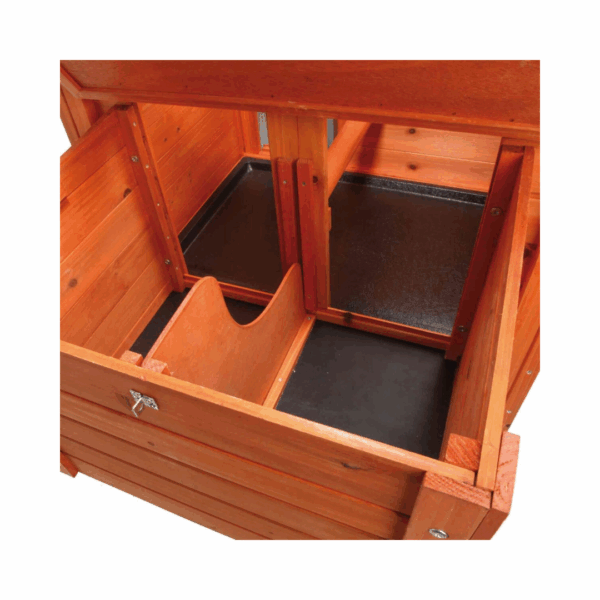 Chicken Coop with Enclosure by Trixie