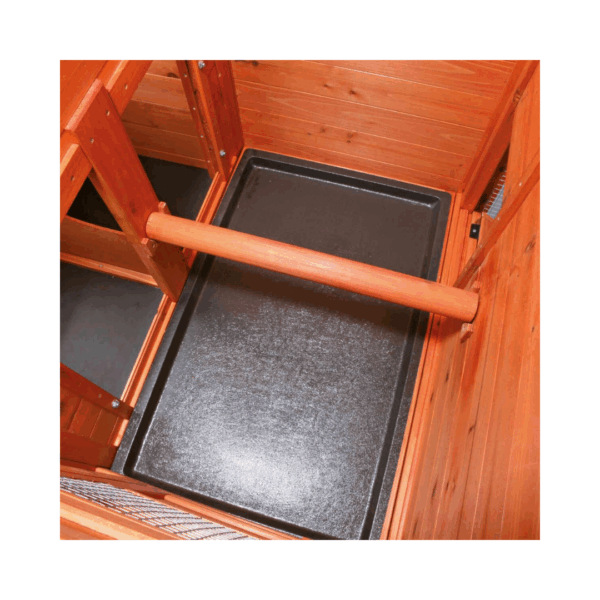Chicken Coop with Enclosure by Trixie