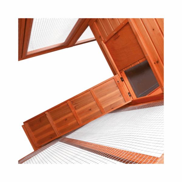 Chicken Coop with Enclosure by Trixie