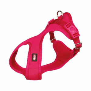 Comfort Soft Touring Harness by Trixie - fuchsia