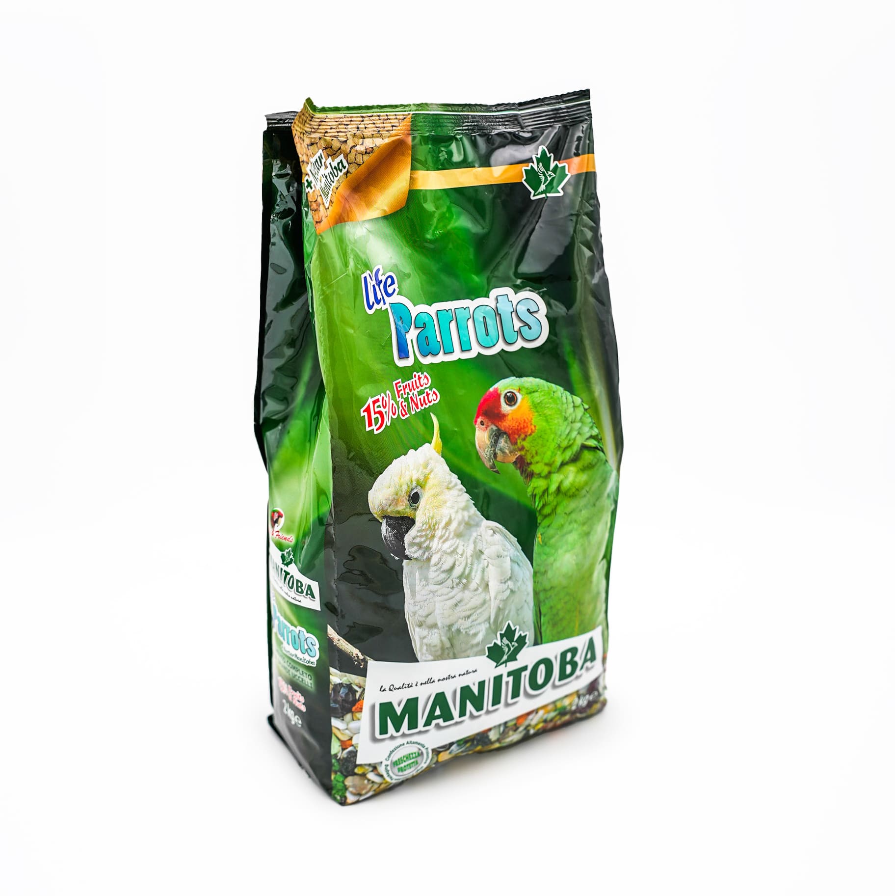 Life Parrots by Manitoba