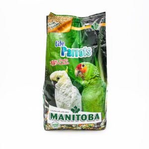 Life Parrots by Manitoba