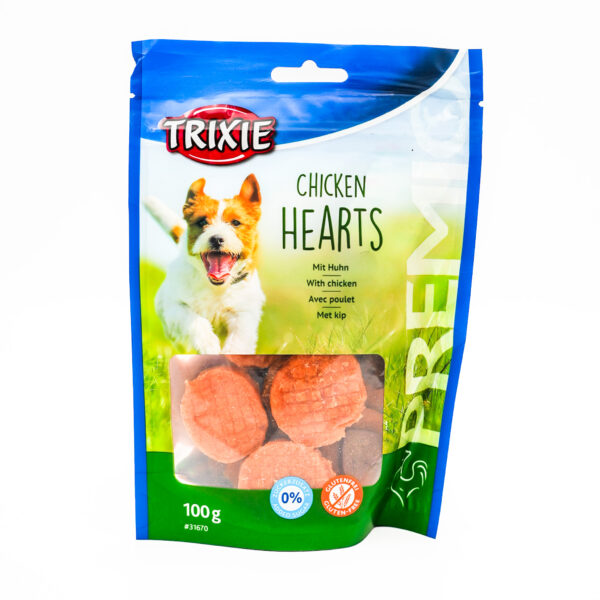 Premio Chicken Hearts by Trixie