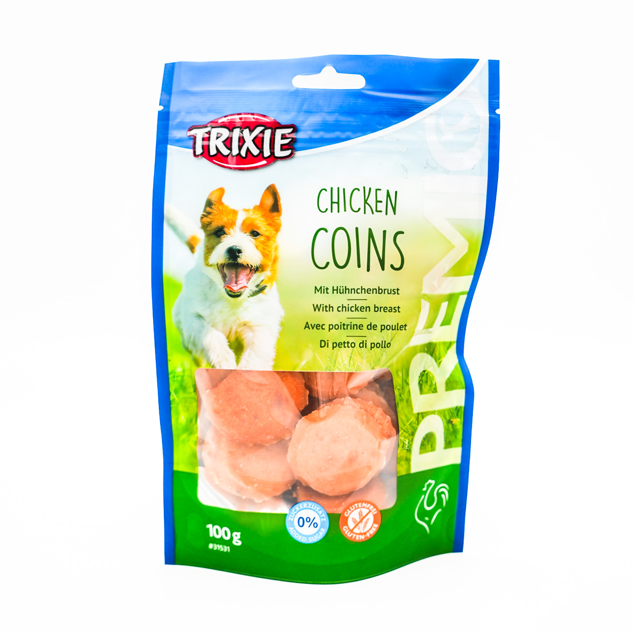 Premio Chicken Coins by Trixie
