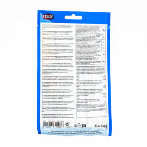 Trixie Creamy Snacks with Tuna (5 × 14 g sachets)