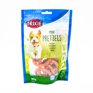 Mini Pretzels with Chicken by Trixie