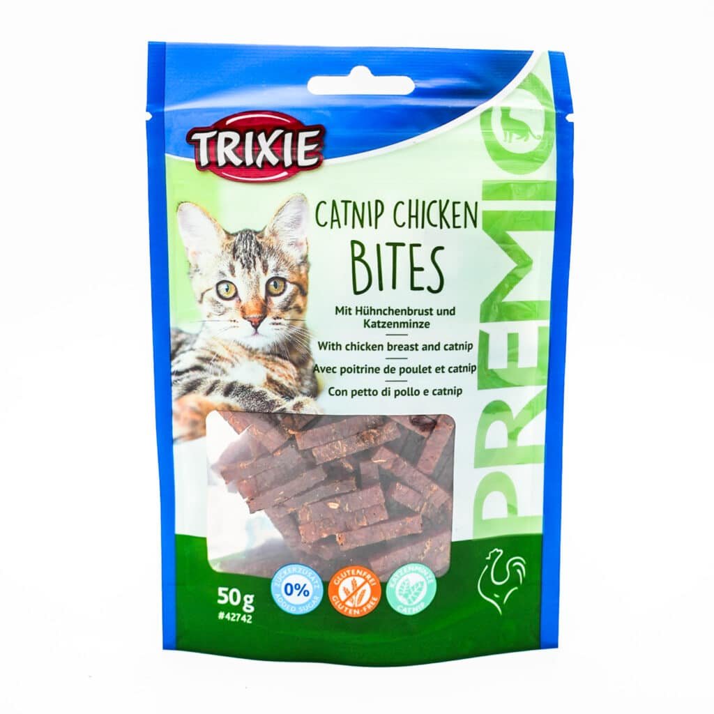 Premio Catnip Chicken Bites by Trixie
